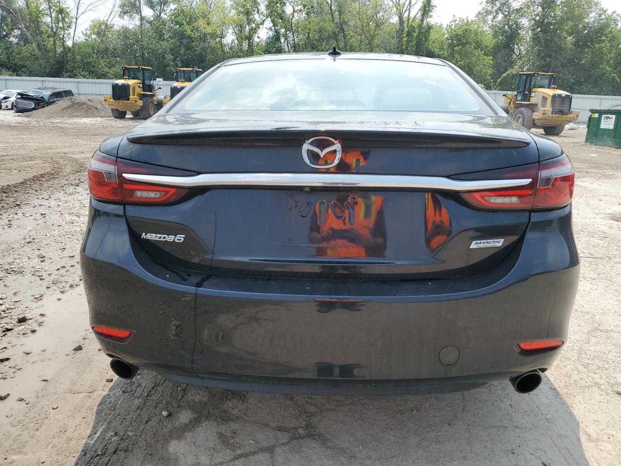 2018 Mazda 6 Grand Touring Reserve VIN: JM1GL1WY8J1304780 Lot: 66409965