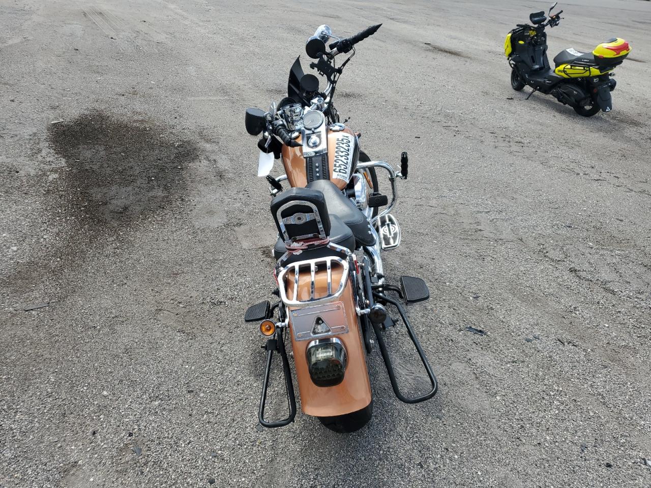 2008 Harley-Davidson Flstf 105Th Anniversary Edition VIN: 1HD1BX5488Y020026 Lot: 65233235
