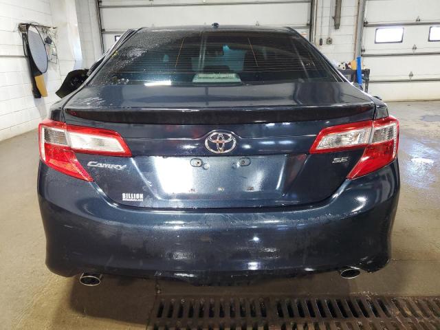  TOYOTA CAMRY 2013 Black