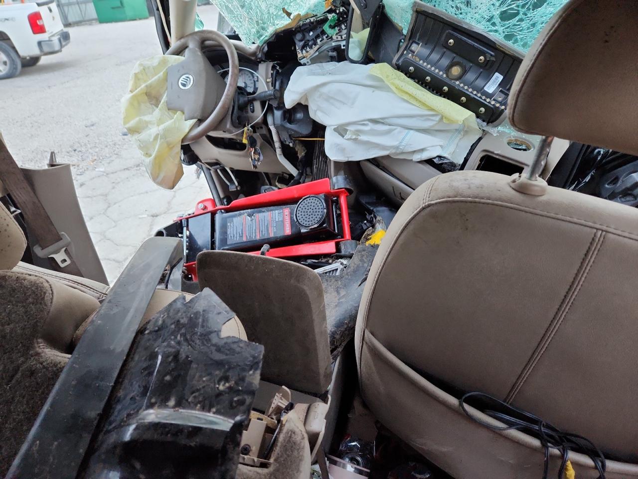 2003 Mercury Mountaineer VIN: 4M2DU86K63ZJ51268 Lot: 62278005