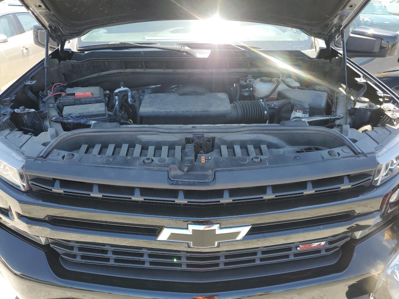 2021 Chevrolet Silverado K1500 Lt Trail Boss VIN: 1GCPYFED4MZ450709 Lot: 63416985