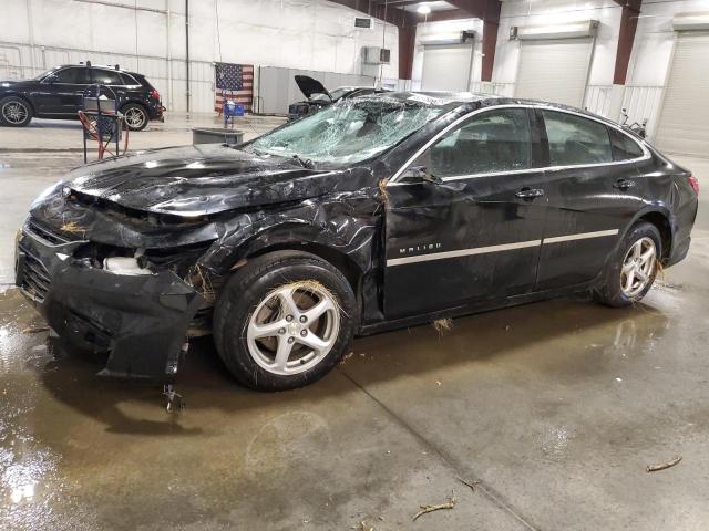  CHEVROLET MALIBU 2017 Black