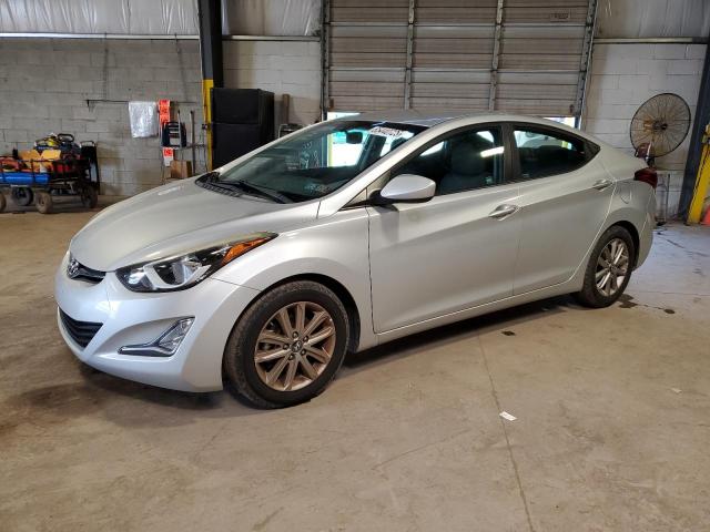  HYUNDAI ELANTRA 2015 Srebrny