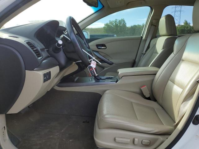 Parquets ACURA RDX 2014 Biały