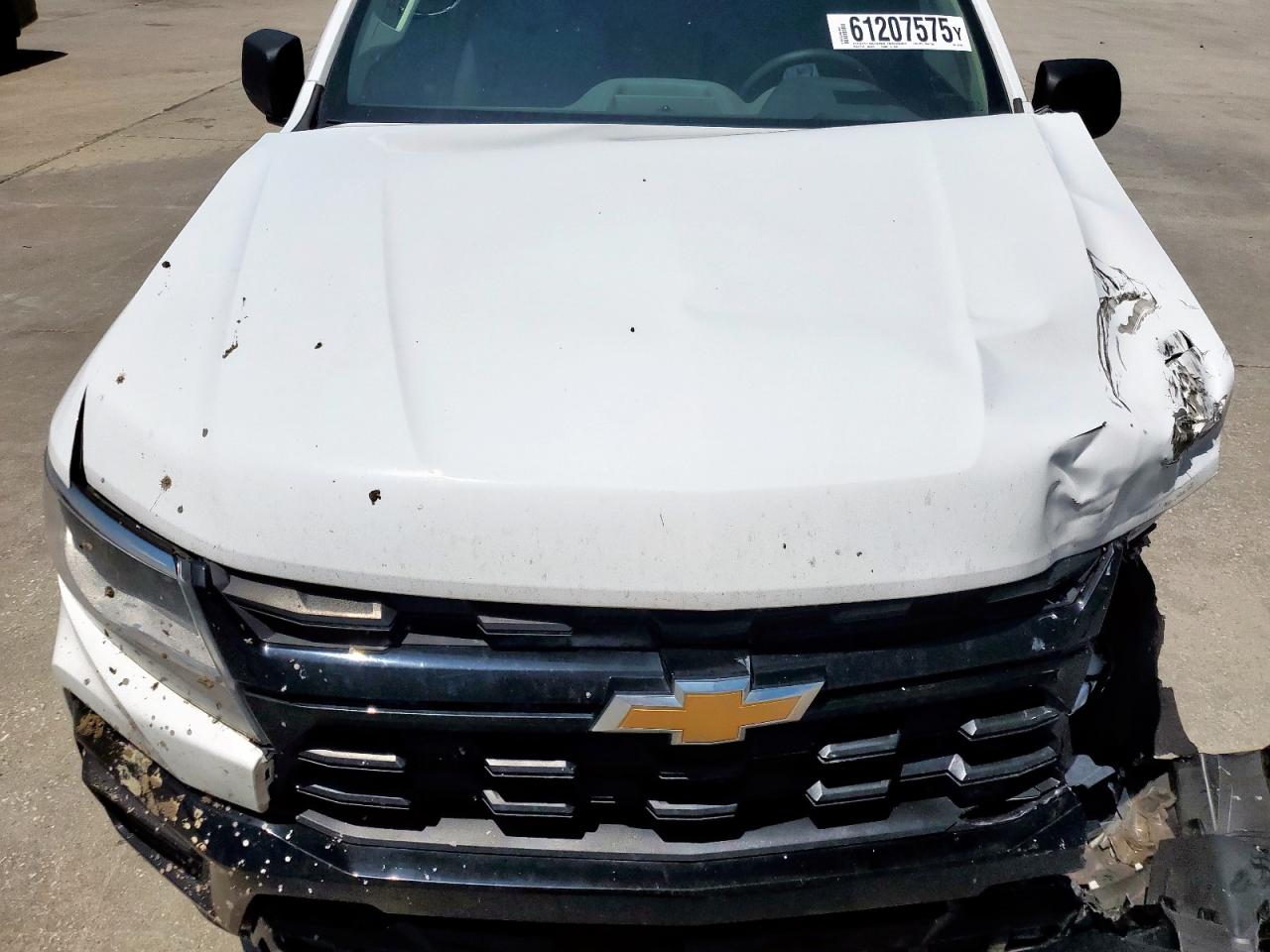 2022 Chevrolet Colorado VIN: 1GCHSBEA2N1311702 Lot: 61207575
