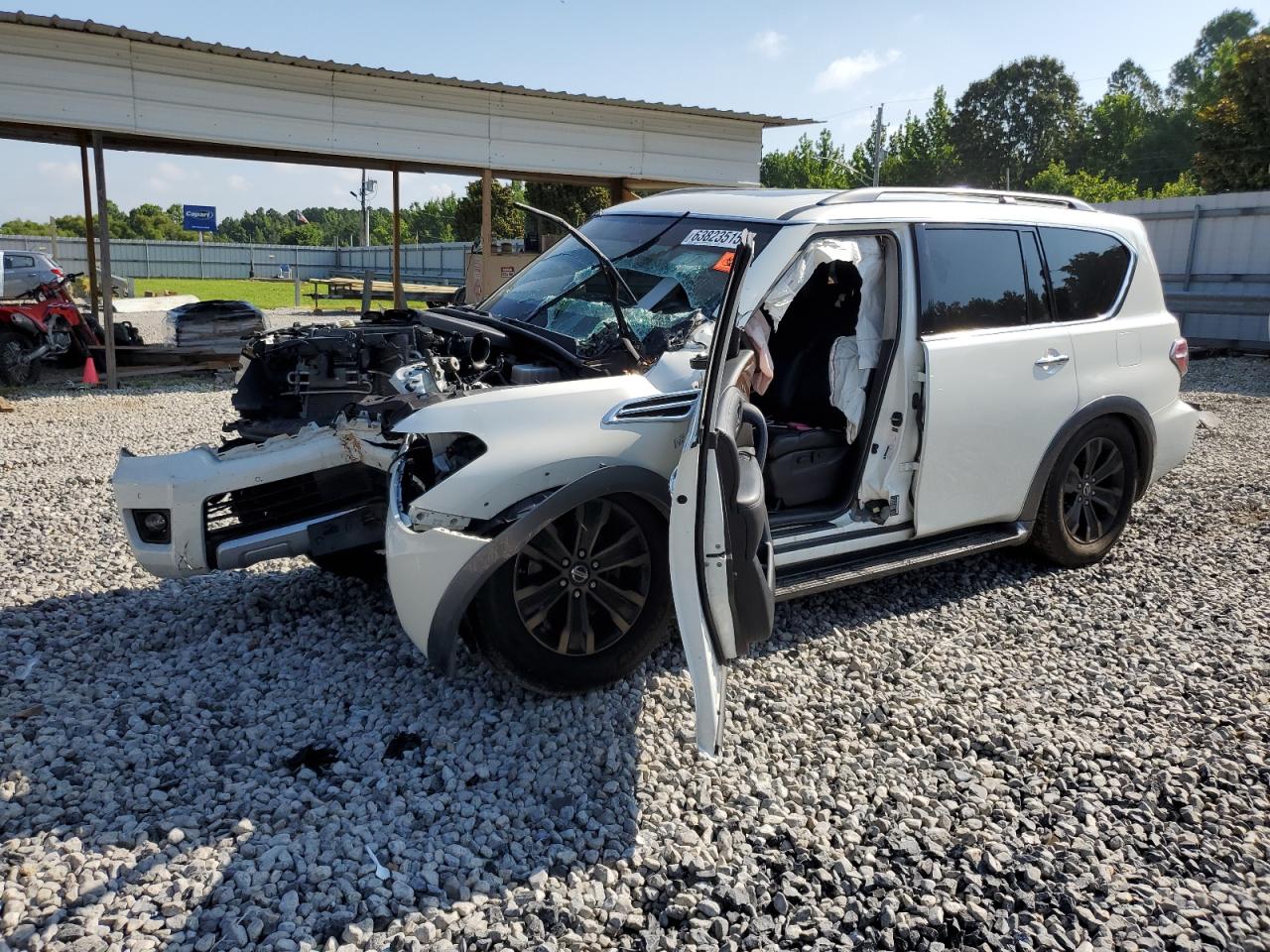 2018 Nissan Armada Platinum VIN: JN8AY2NE4J9730878 Lot: 63823515