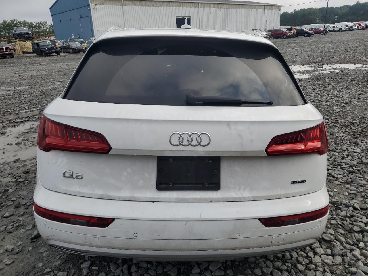 2020 Audi Q5 Premium Plus VIN: WA1BNAFY9L2058673 Lot: 63860075