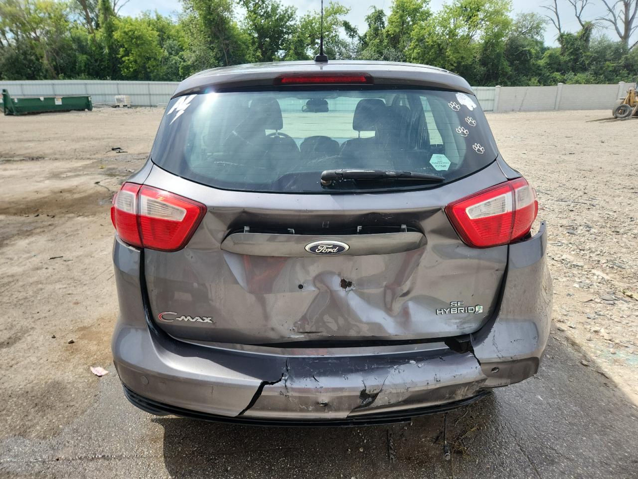 2013 Ford C-Max Se VIN: 1FADP5AU9DL516315 Lot: 64022285