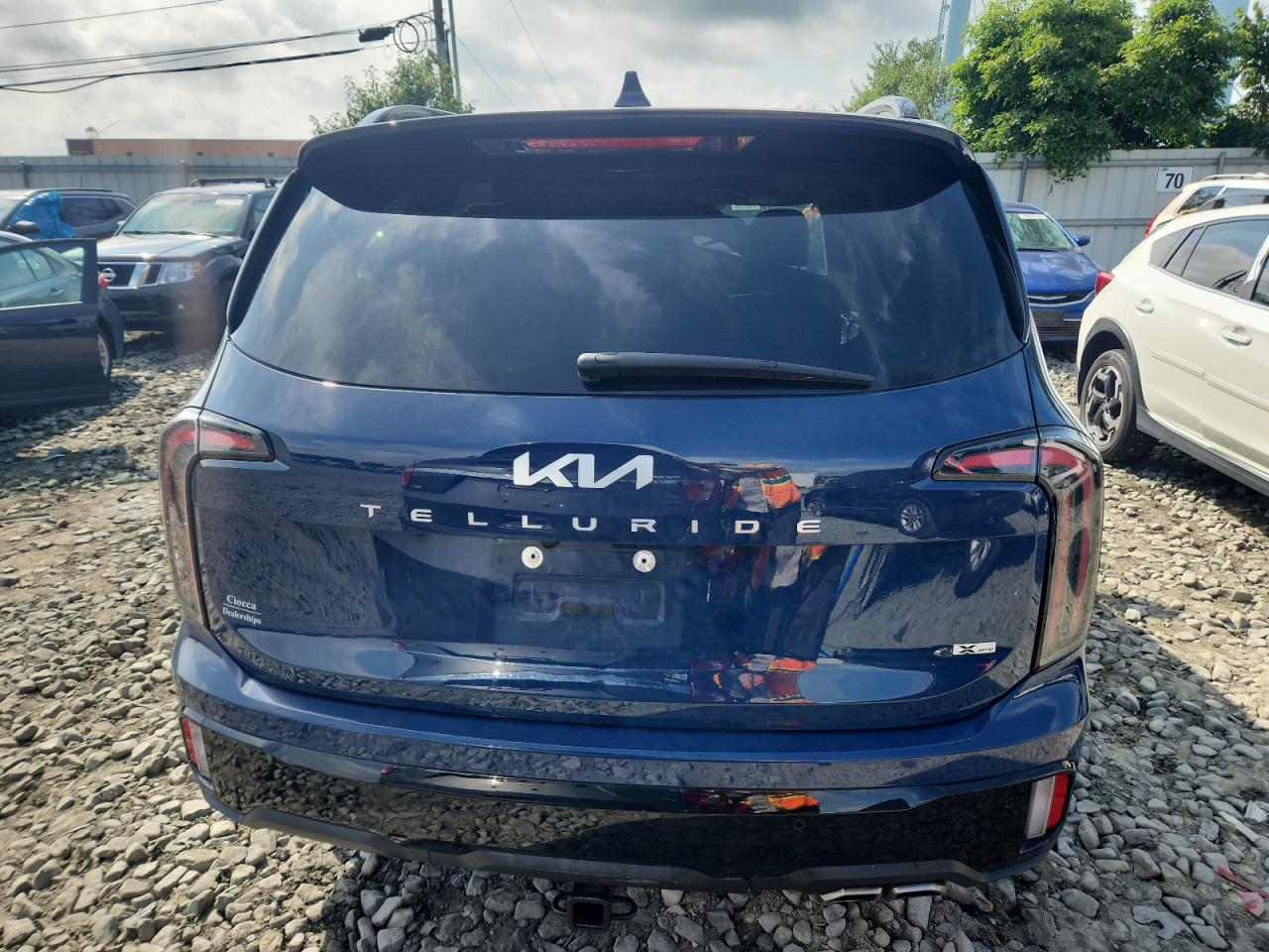 2024 Kia Telluride Sx VIN: 5XYP5DGCXRG421366 Lot: 64772655