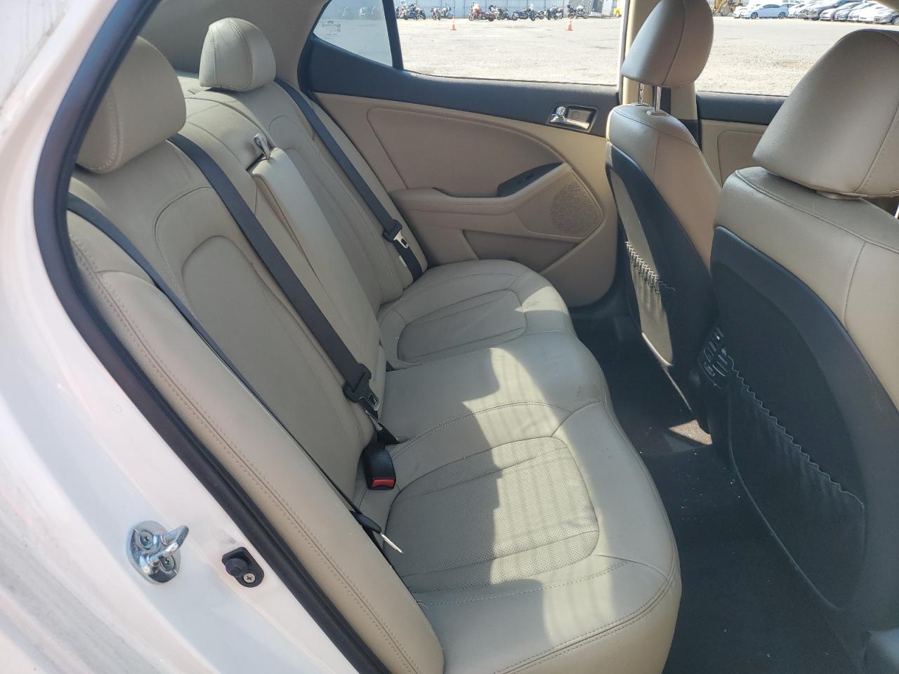 2011 Kia Optima Ex VIN: KNAGN4A74B5142681 Lot: 64840295