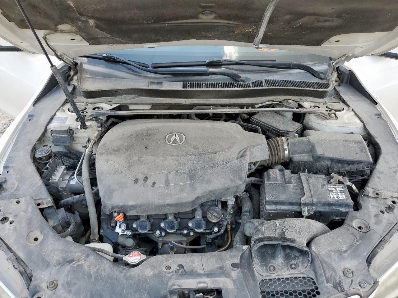 19uub2f50ga002962 19UUB2F50GA002962 2016 Acura Tlx Tech