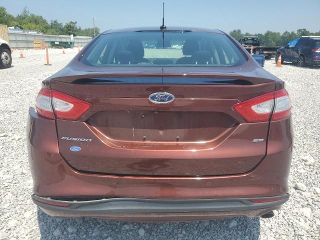  FORD FUSION 2016 Бургунди