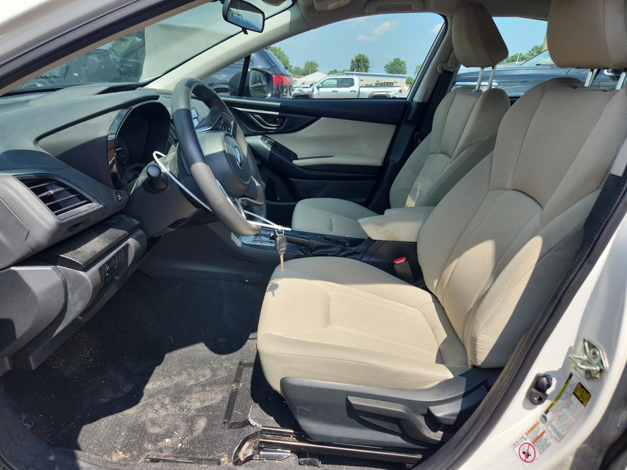 2020 Subaru Impreza VIN: 4S3GKAB67L3602929 Lot: 64075925