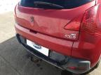 2012 PEUGEOT 3008 ALLUR for sale at Copart WHITBURN