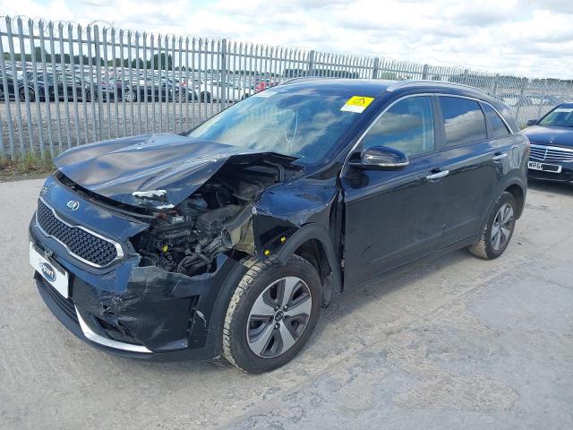 2018 KIA NIRO 2 S-A for sale at Copart YORK