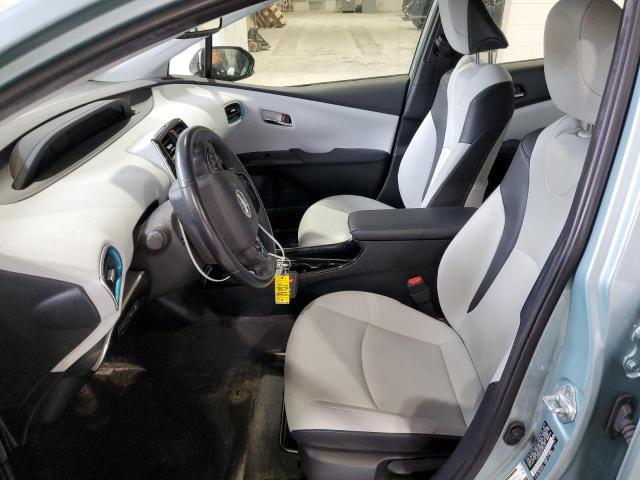  TOYOTA PRIUS 2020 Зеленый