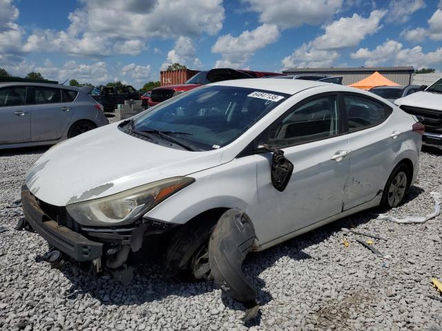 Sedans HYUNDAI ELANTRA 2016 White