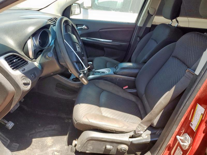 Parquets DODGE JOURNEY 2017 Czerwony