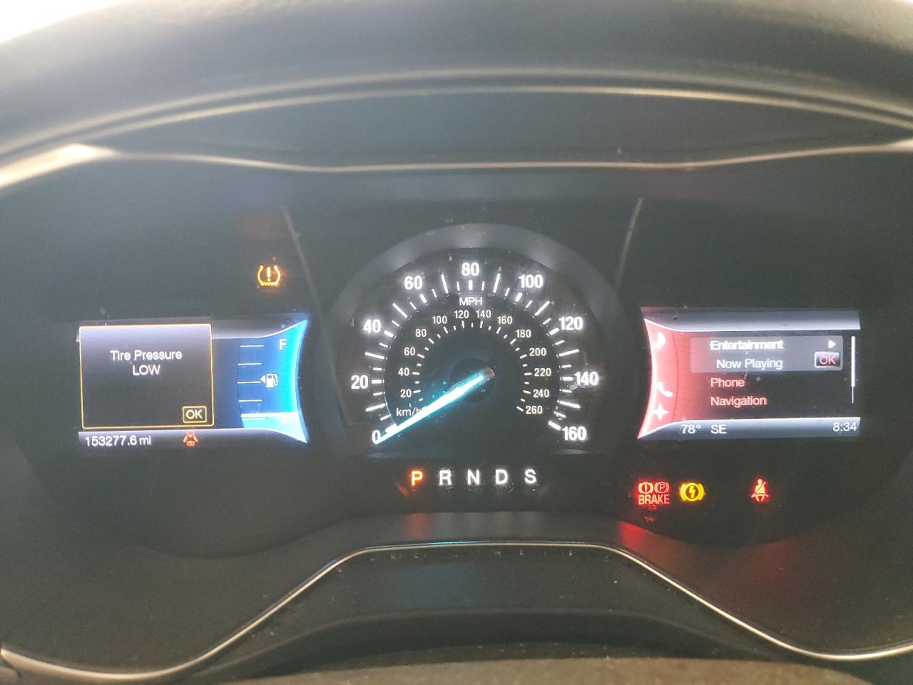 2013 Ford Fusion Titanium VIN: 3FA6P0K99DR272012 Lot: 66014455