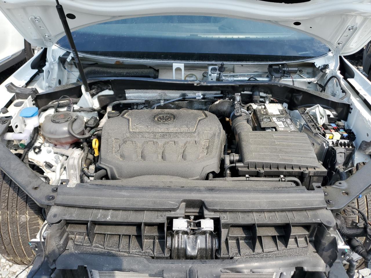 2024 Volkswagen Tiguan Sel R-Line Black VIN: 3VV4B7AX3RM136943 Lot: 64492465