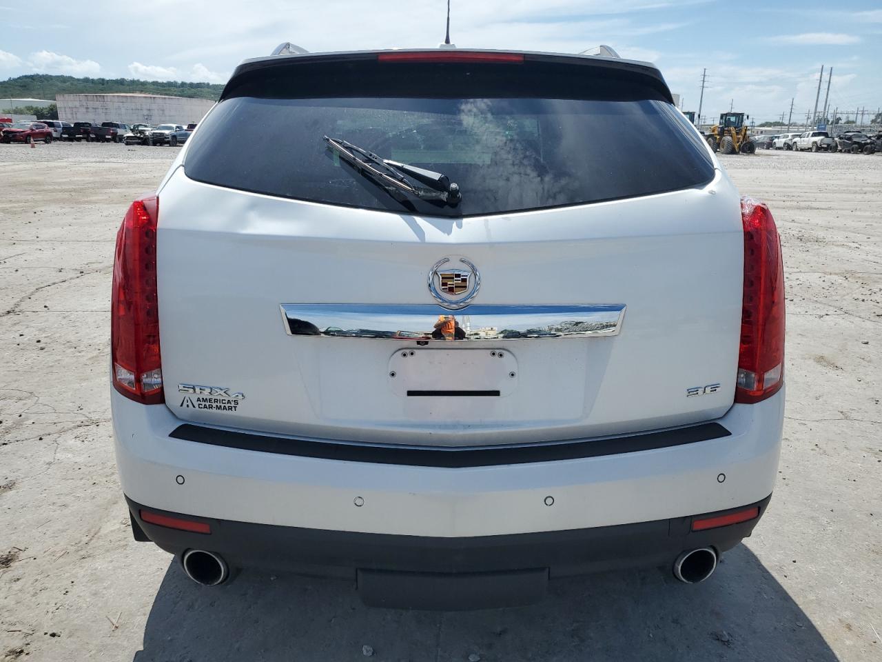 2015 Cadillac Srx Premium Collection VIN: 3GYFNGE36FS557501 Lot: 62920105