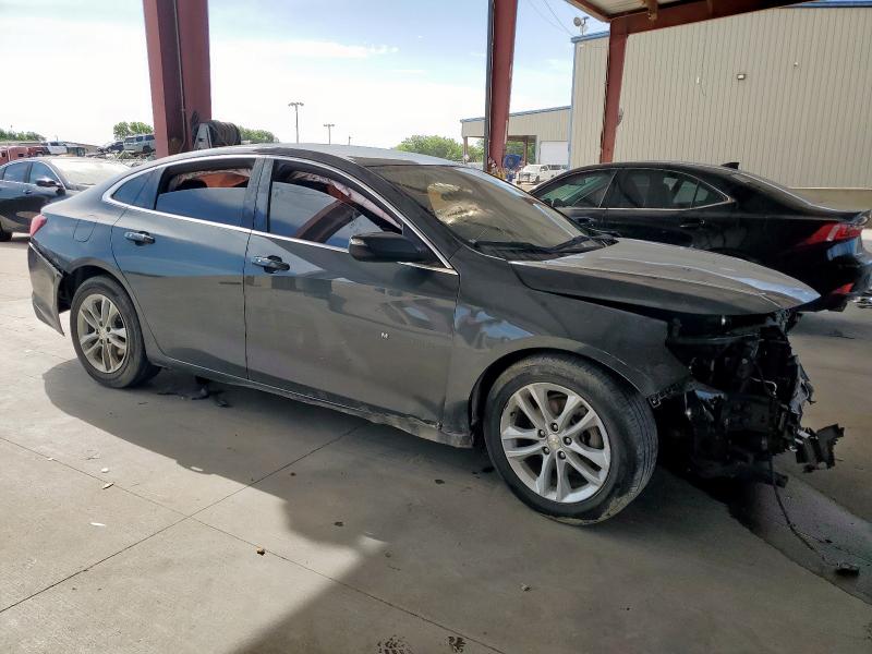  CHEVROLET MALIBU 2018 Gray