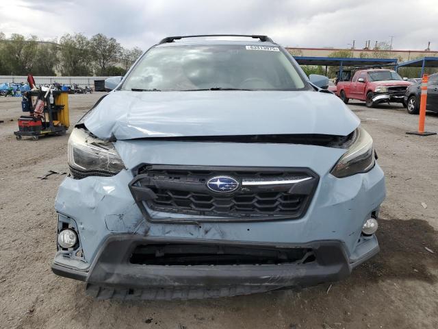  SUBARU CROSSTREK 2018 Granatowy