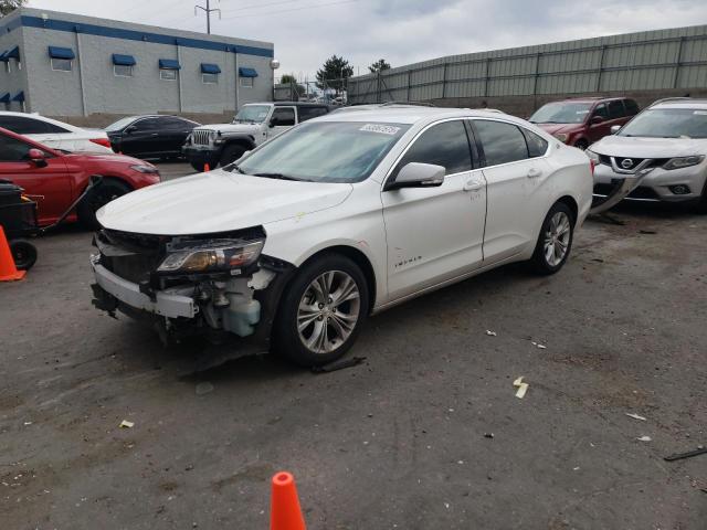  CHEVROLET IMPALA 2015 Biały
