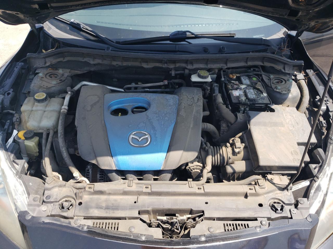2012 Mazda 3 I VIN: JM1BL1V84C1628257 Lot: 64855045