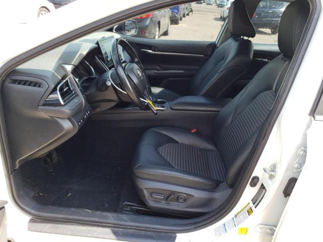  TOYOTA CAMRY 2023 White