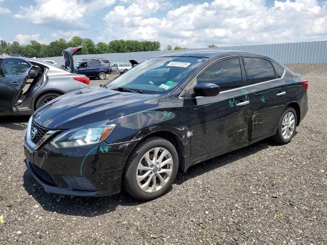  NISSAN SENTRA 2016 Черный