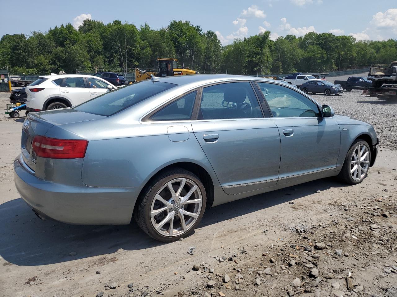 2010 Audi A6 Premium Plus VIN: WAUFGAFB0AN050595 Lot: 66390565