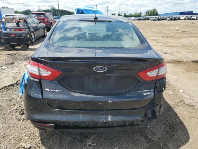 Sedans FORD FUSION 2015 Czarny
