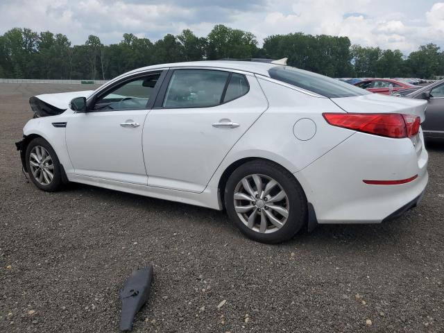  KIA OPTIMA 2015 White