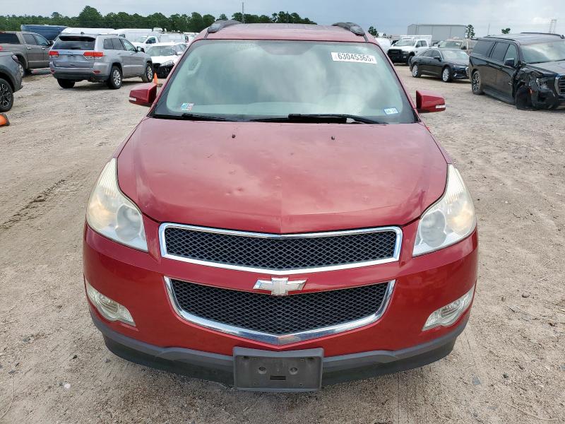  CHEVROLET TRAVERSE 2012 Red