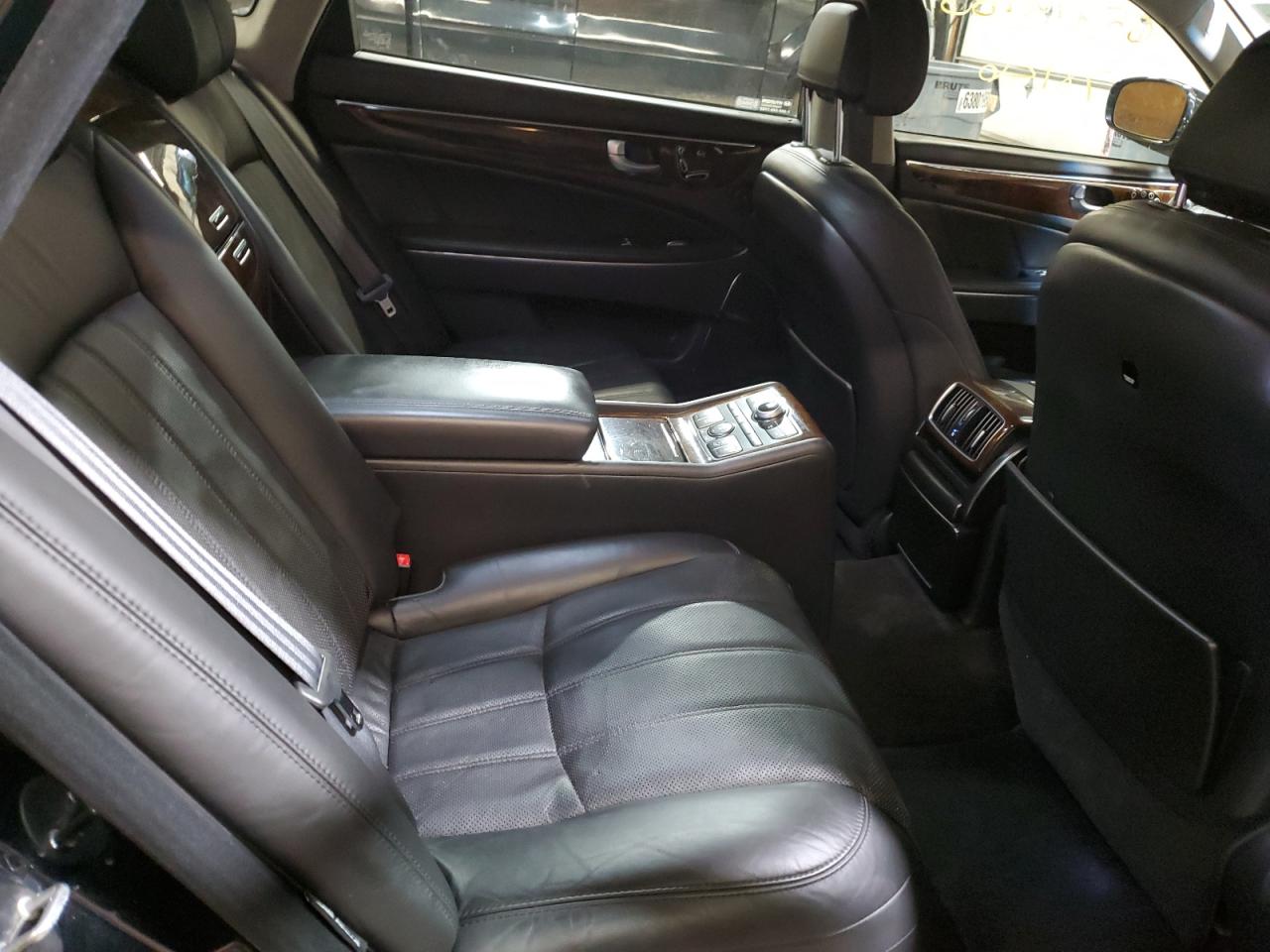 2011 Hyundai Equus Signature VIN: KMHGH4JF6BU036221 Lot: 65474785