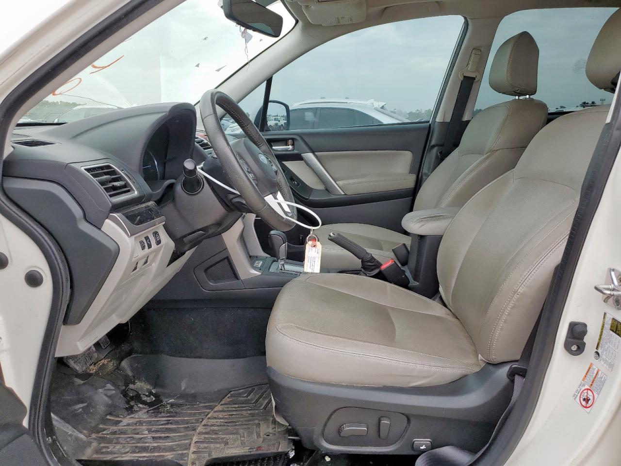 2017 Subaru Forester 2.5I Limited VIN: JF2SJAJC4HH410285 Lot: 65156955