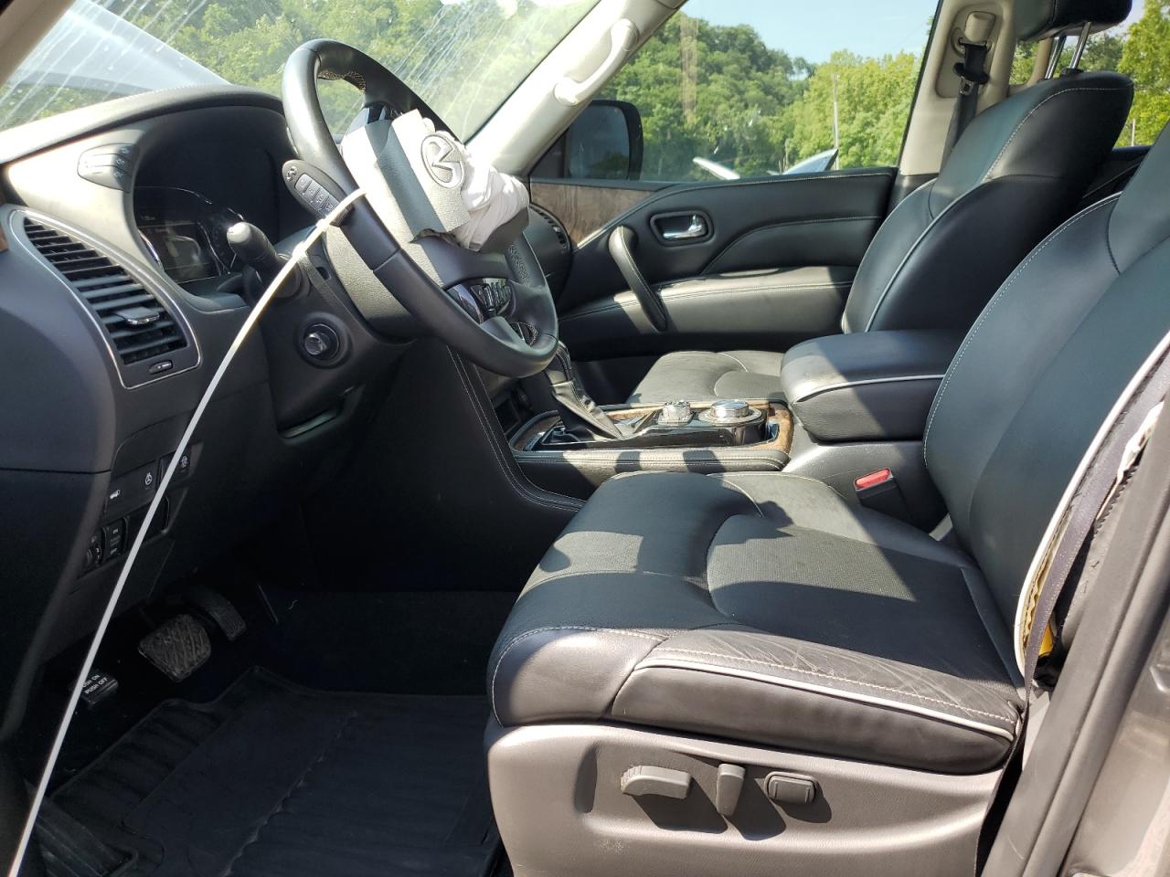 2021 Infiniti Qx80 Luxe VIN: JN8AZ2AE4M9267843 Lot: 65564475