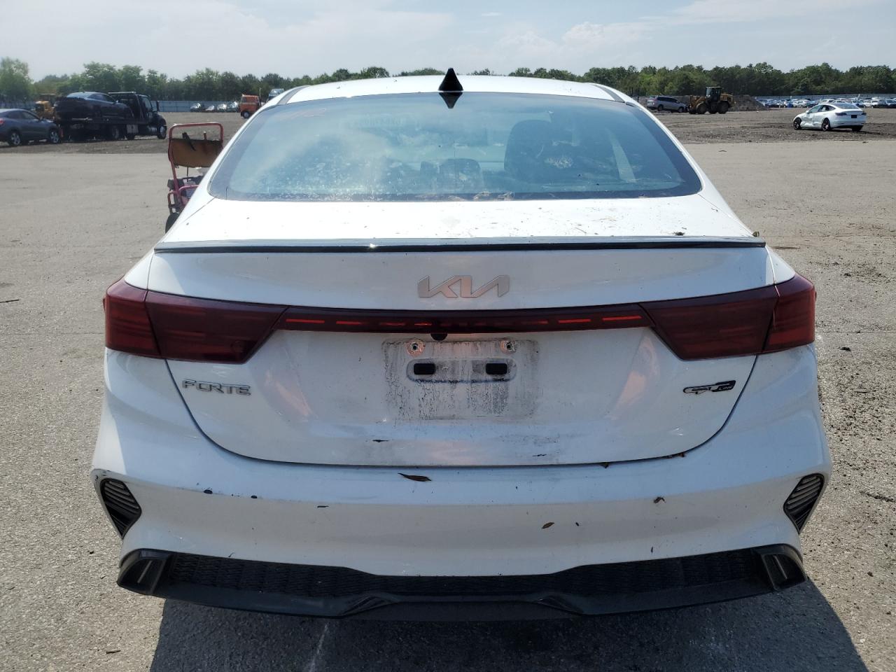 2022 Kia Forte Gt Line VIN: 3KPF54AD8NE499228 Lot: 62547805