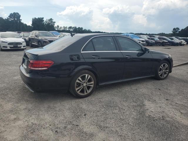 Sedans MERCEDES-BENZ E-CLASS 2015 Czarny