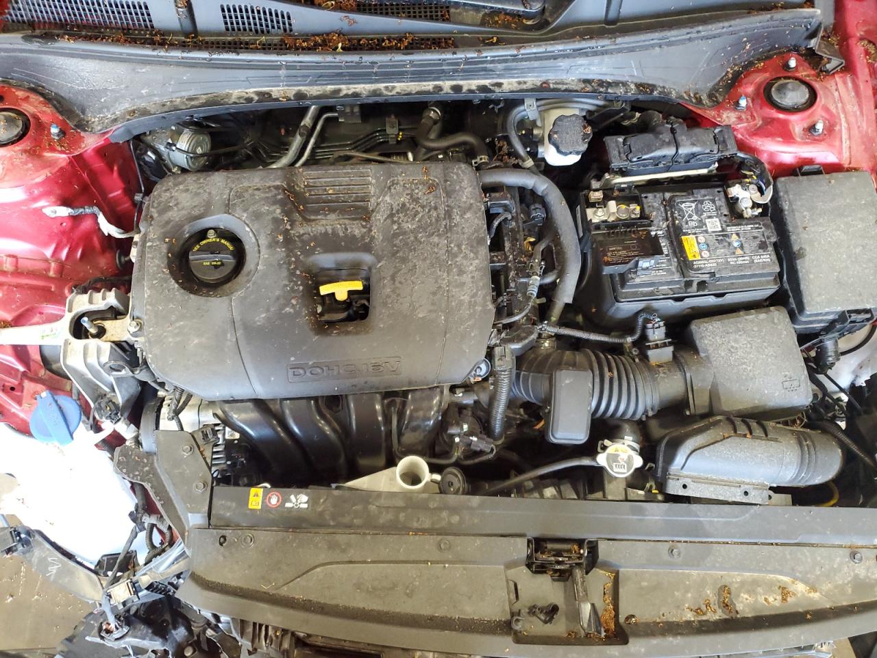 2022 Kia Forte Fe VIN: 3KPF24AD7NE427221 Lot: 65153635