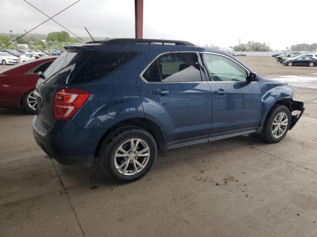  CHEVROLET EQUINOX 2016 Синий