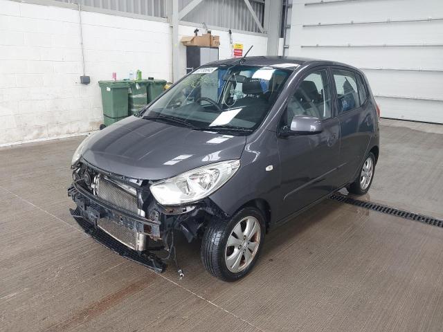 2011 HYUNDAI I10 ACTIVE for sale at Copart EAST KILBRIDE