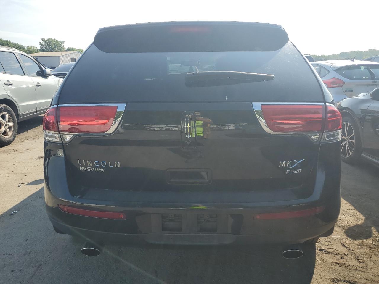 2014 Lincoln Mkx VIN: 2LMDJ8JK7EBL12495 Lot: 66612275