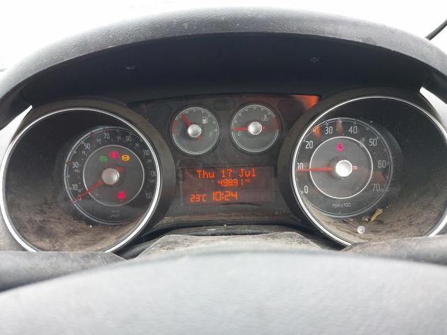 2013 FIAT PUNTO T-JET BLACK 