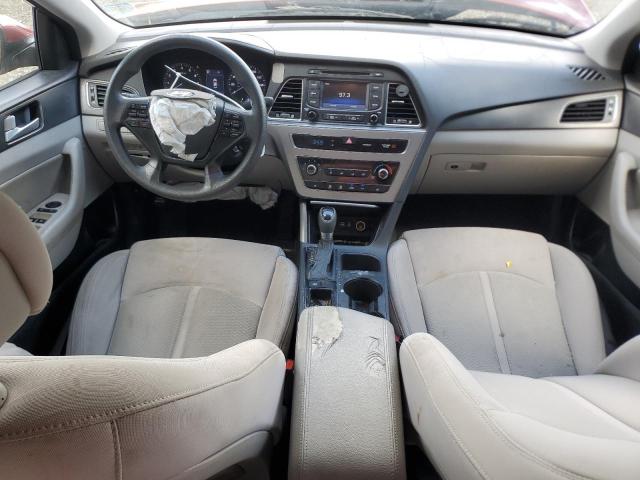  HYUNDAI SONATA 2015 Red