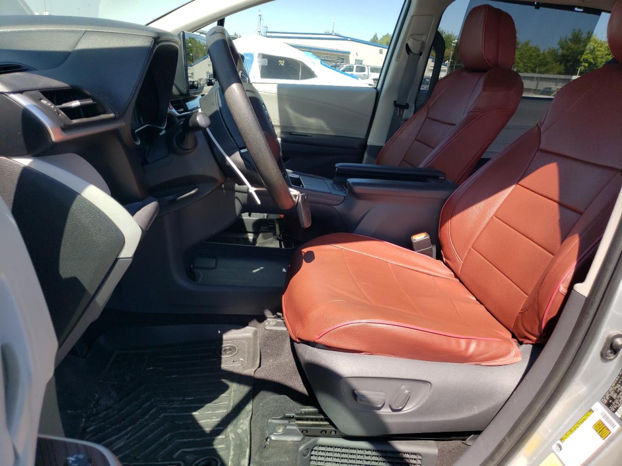 2021 Toyota Sienna Le VIN: 5TDKSKFC0MS022096 Lot: 65267855
