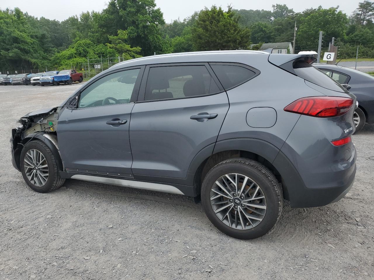 2019 Hyundai Tucson Limited VIN: KM8J3CALXKU067878 Lot: 64429595