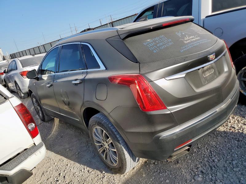  CADILLAC XT5 2017 Черный