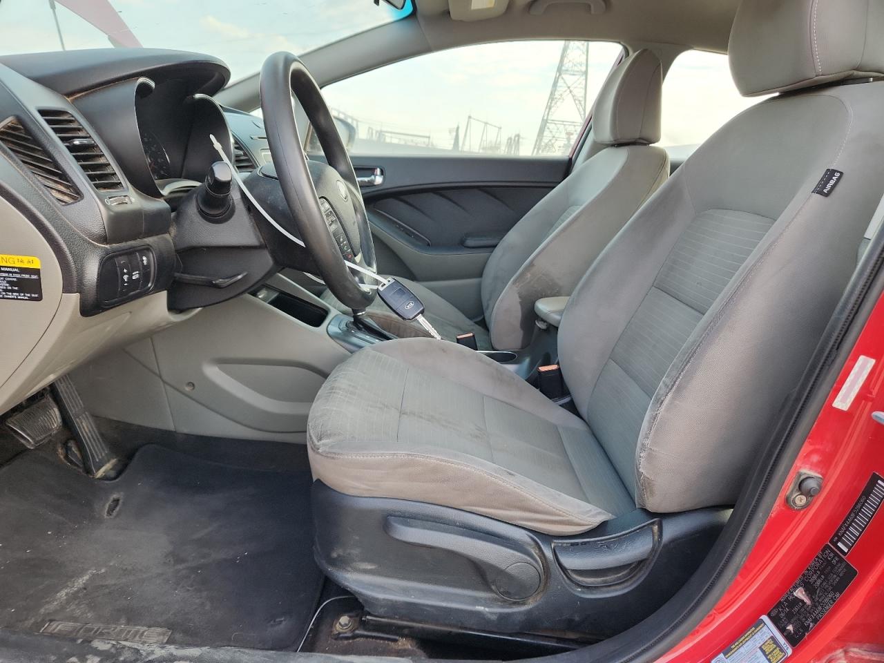 2015 Kia Forte Lx VIN: KNAFX4A68F5286060 Lot: 65287515